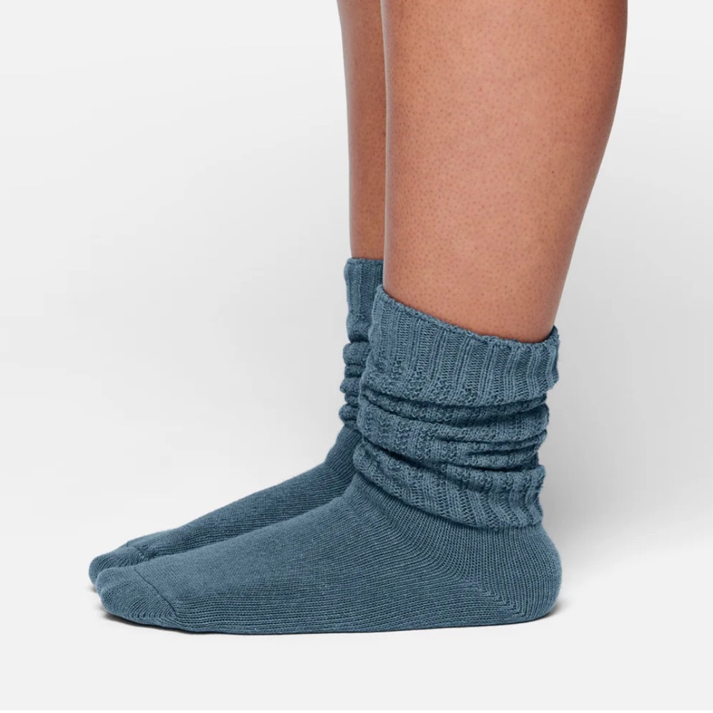 Skims Slouch Sock in Kyanite